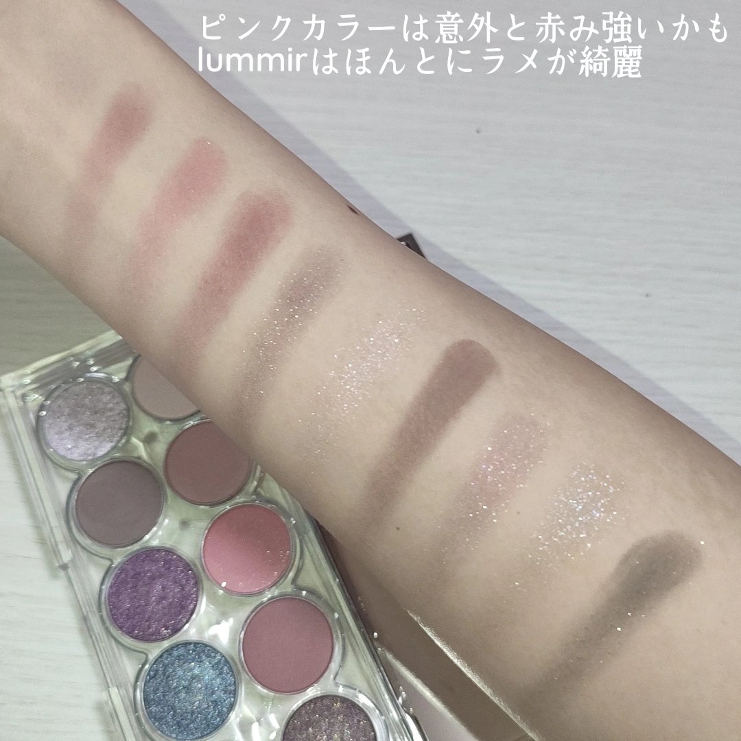 ライトオンアイズシャドウパレット/ルミル/アイシャドウパレットを使ったクチコミ（3枚目）