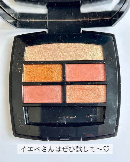 レ ベージュ パレット ルガール/CHANEL/アイシャドウパレットを使ったクチコミ(10枚目)