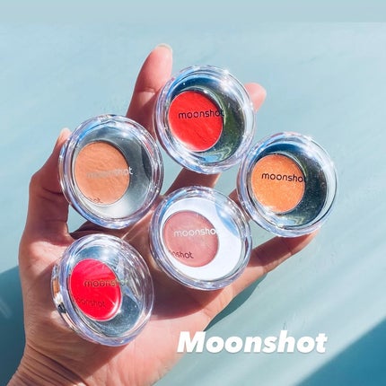 メルティングムードリップ&チーク/moonshot/ジェル・クリームチークを使ったクチコミ(2枚目)