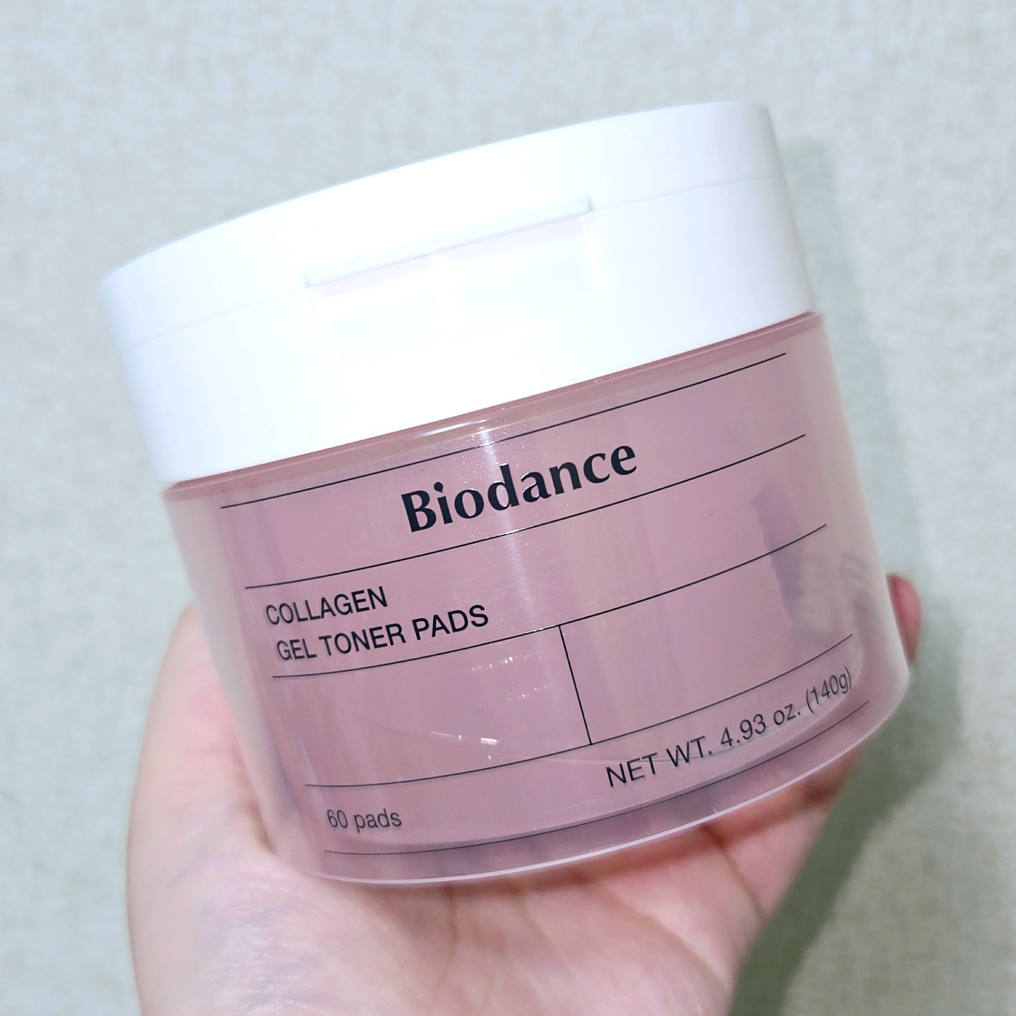 コラーゲンゲルトナーパッド/Biodance/トナーパッドを使ったクチコミ（1枚目）