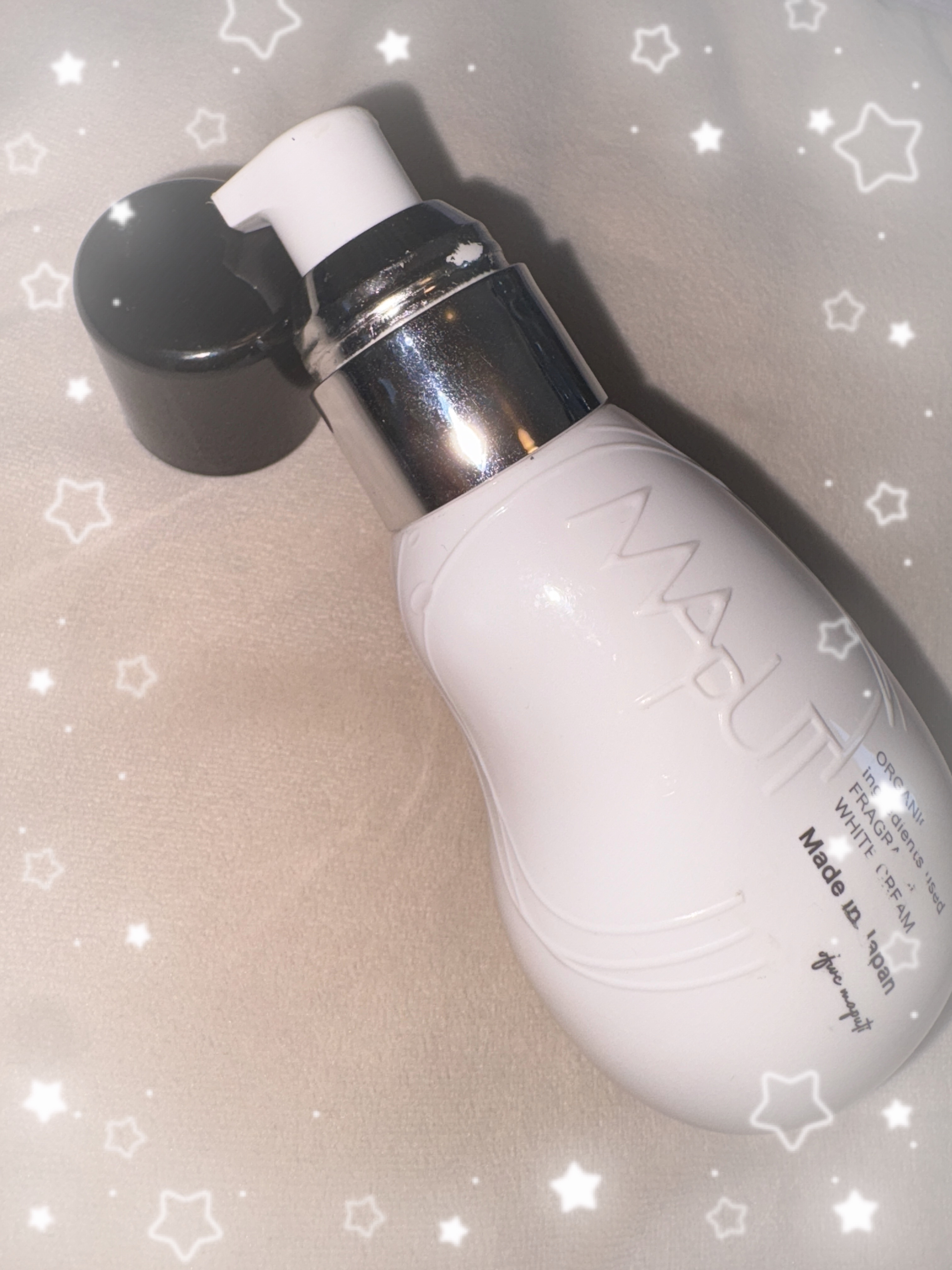 オーガニックフレグランスホワイトクリーム/MAPUTI/デリケートゾーンケアを使ったクチコミ（1枚目）