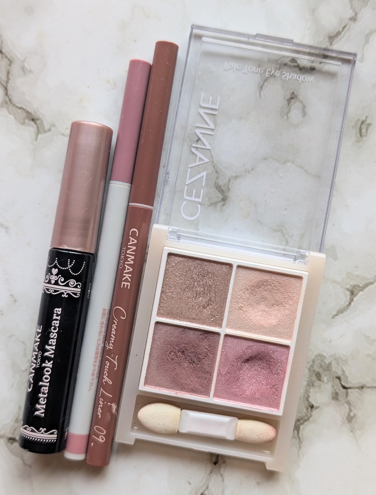 クリーミータッチライナー/キャンメイク/ジェルアイライナーを使ったクチコミ（1枚目）