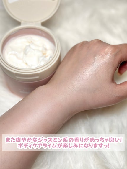 バクチオールスフレボディクリーム/MECHAI/ボディクリームを使ったクチコミ(5枚目)