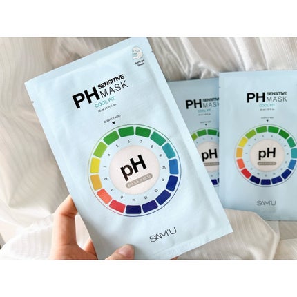 PHセンシティブマスク クールフィット/SAM'U/シートマスク・パックを使ったクチコミ(2枚目)