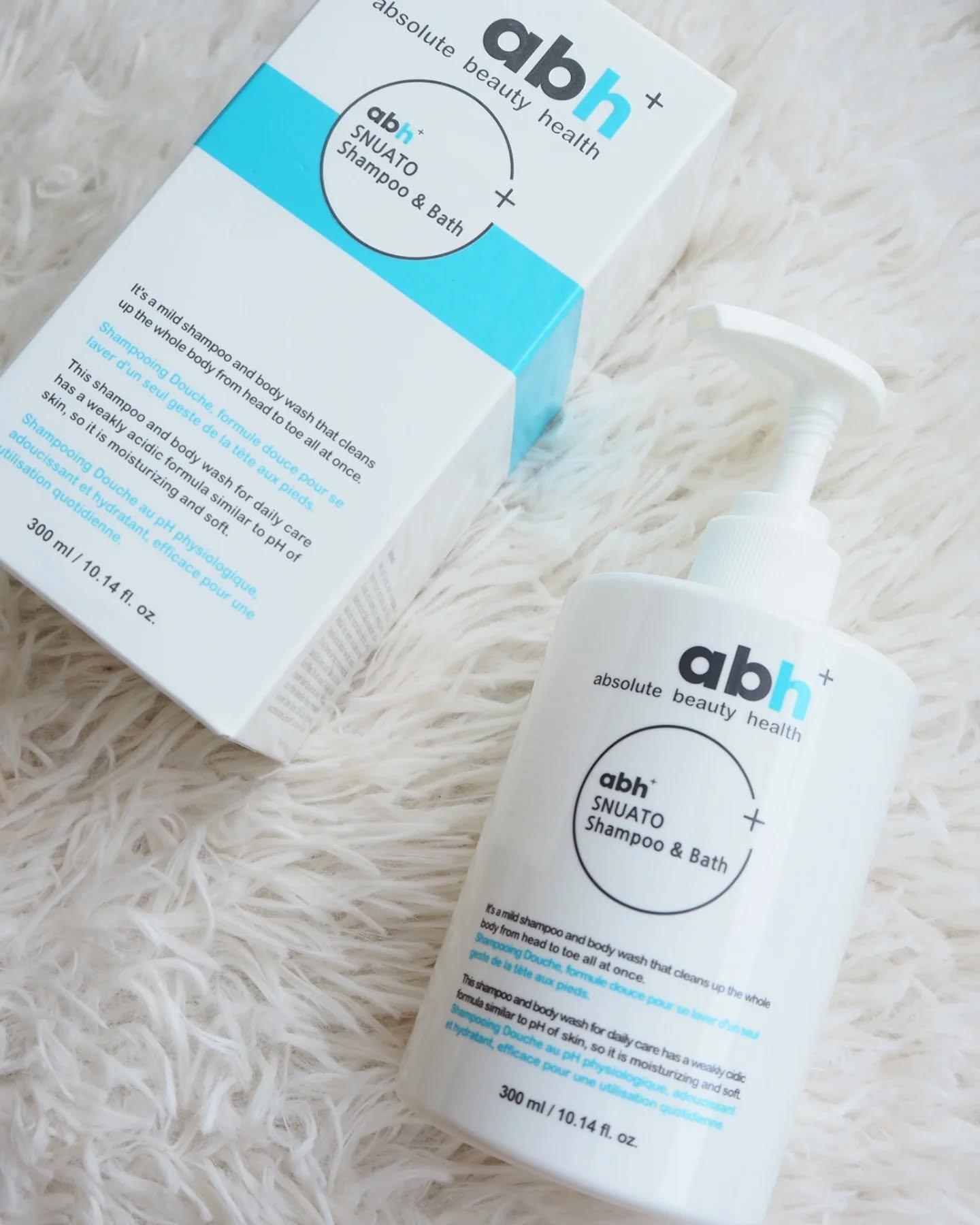 スヌアト シャンプー&バス / abh+