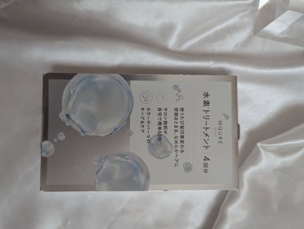 MQURE 水素※1トリートメント/MQURE/洗い流すヘアトリートメントを使ったクチコミ(1枚目)