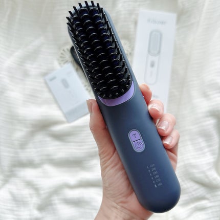ヒートブラシ/Kiboer/ヒートブラシを使ったクチコミ(4枚目)
