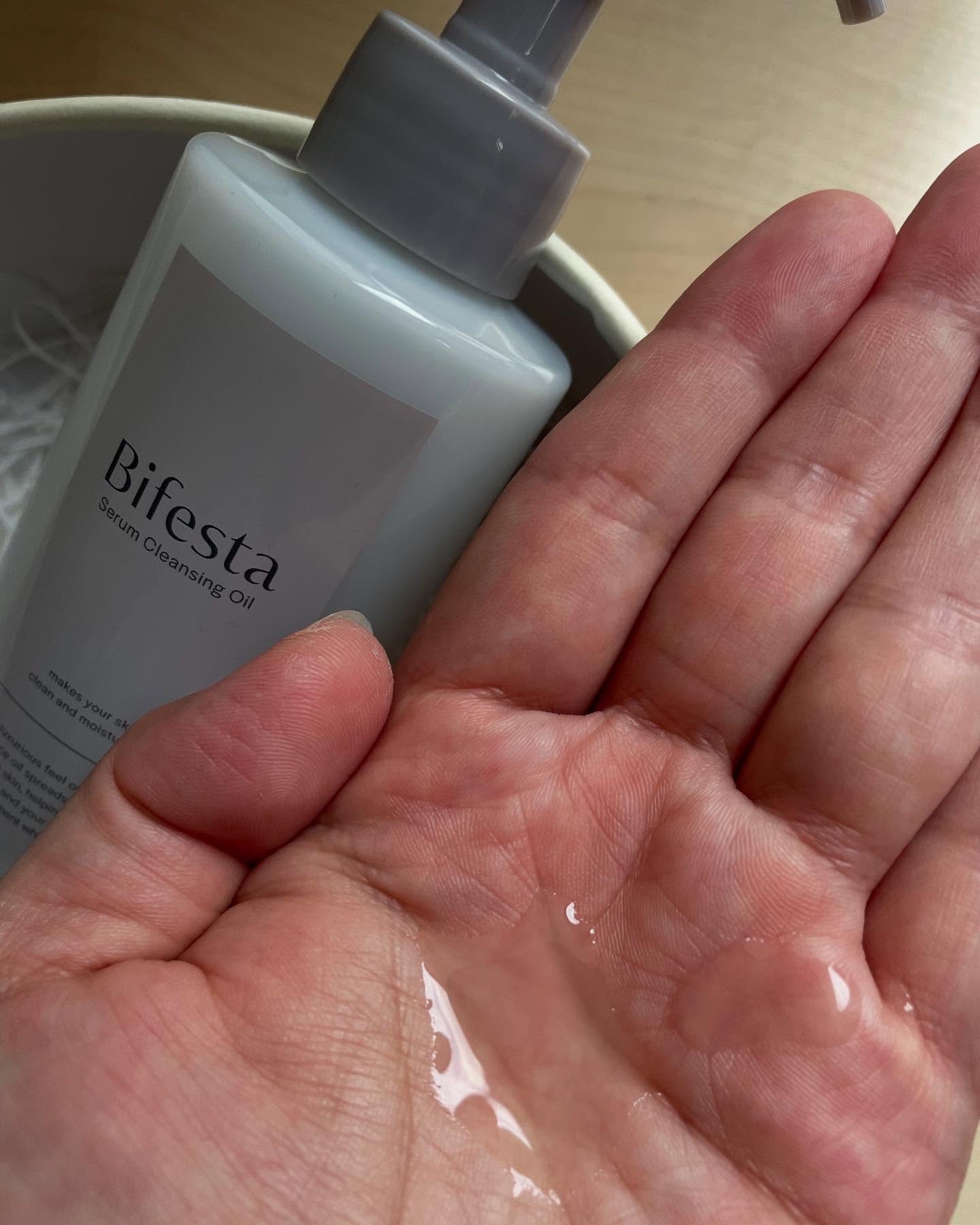セラムクレンジングオイル/ビフェスタ/オイルクレンジングを使ったクチコミ（2枚目）