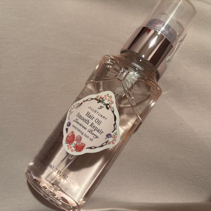 ジルスチュアート ラシャスベリー ヘアオイル スムースリペア/JILL STUART/ヘアオイルを使ったクチコミ(1枚目)