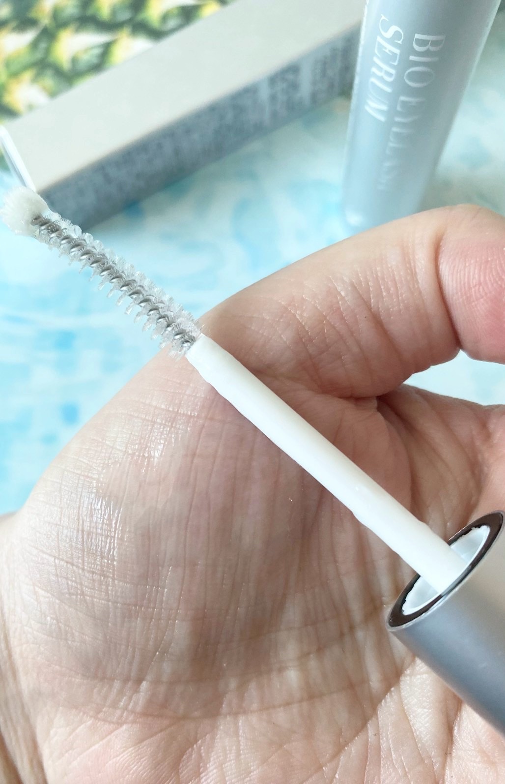 バイオアイラッシュセラム/mgb skin/まつげ美容液を使ったクチコミ（3枚目）