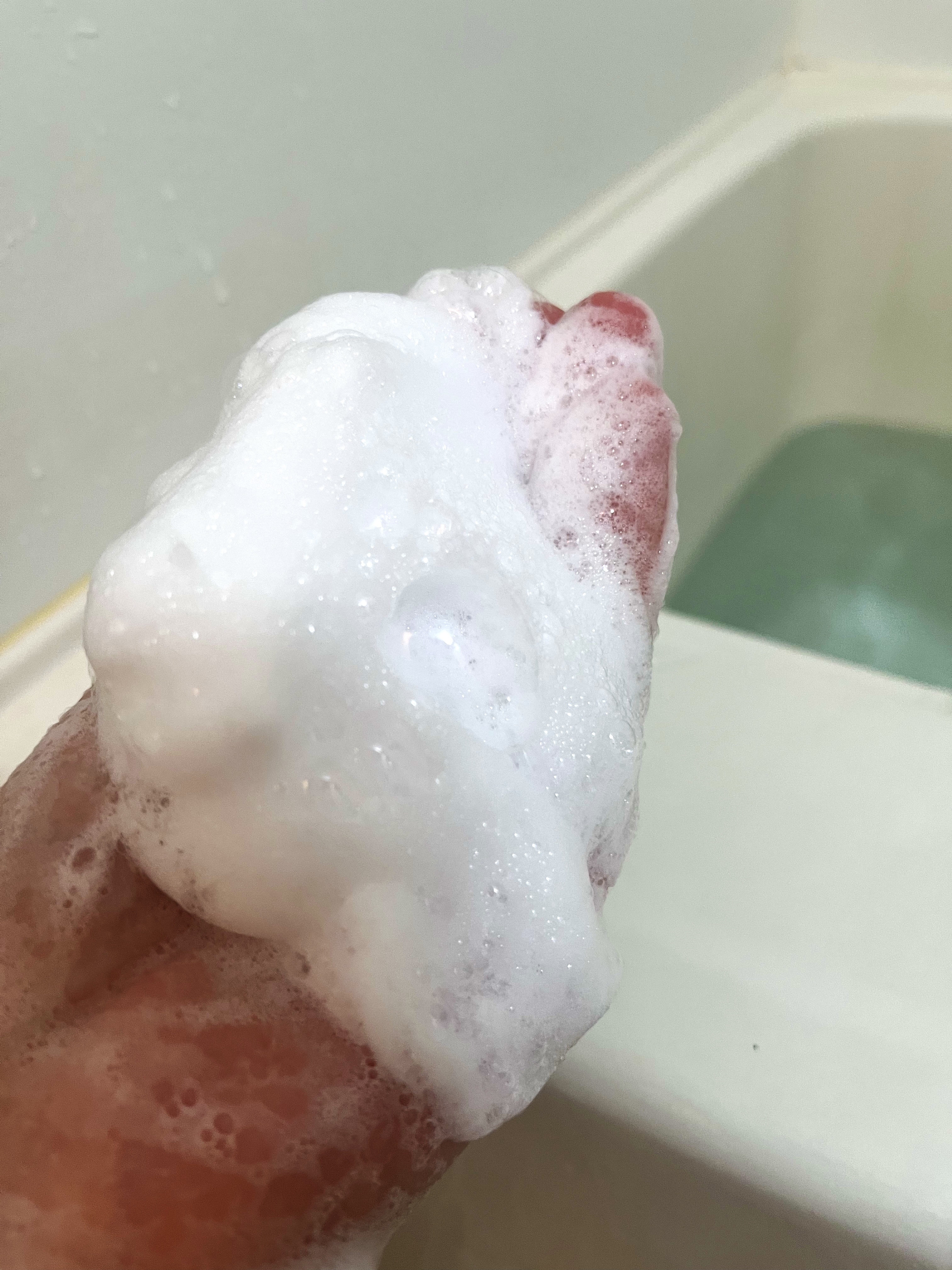 クレージュ ポアクリアパウダー/CLAYGE/洗顔パウダーを使ったクチコミ（3枚目）