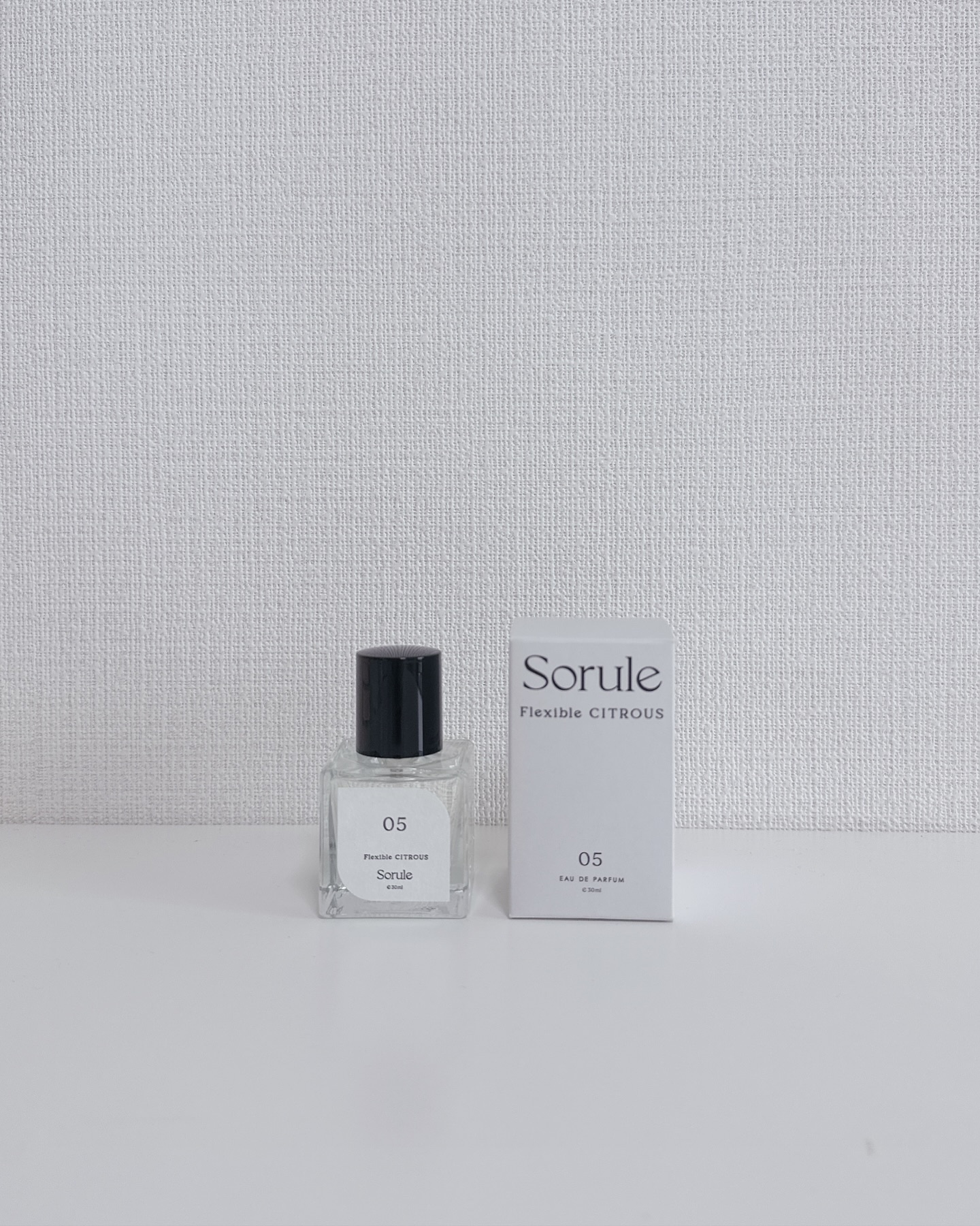 05 フレキシブルシトラス/Sorule/香水(その他)を使ったクチコミ（1枚目）