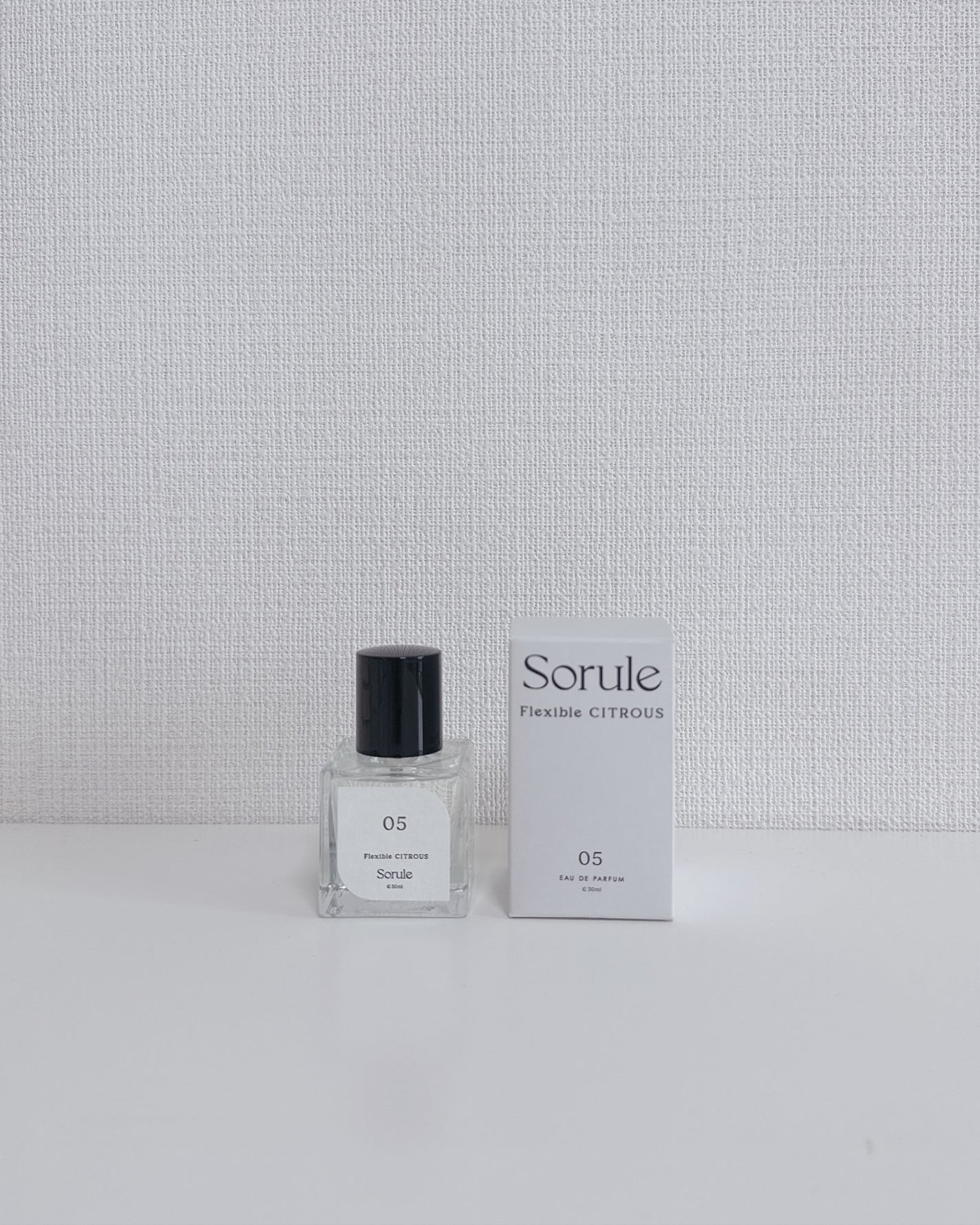 05 フレキシブルシトラス/Sorule/香水(その他)を使ったクチコミ(1枚目)