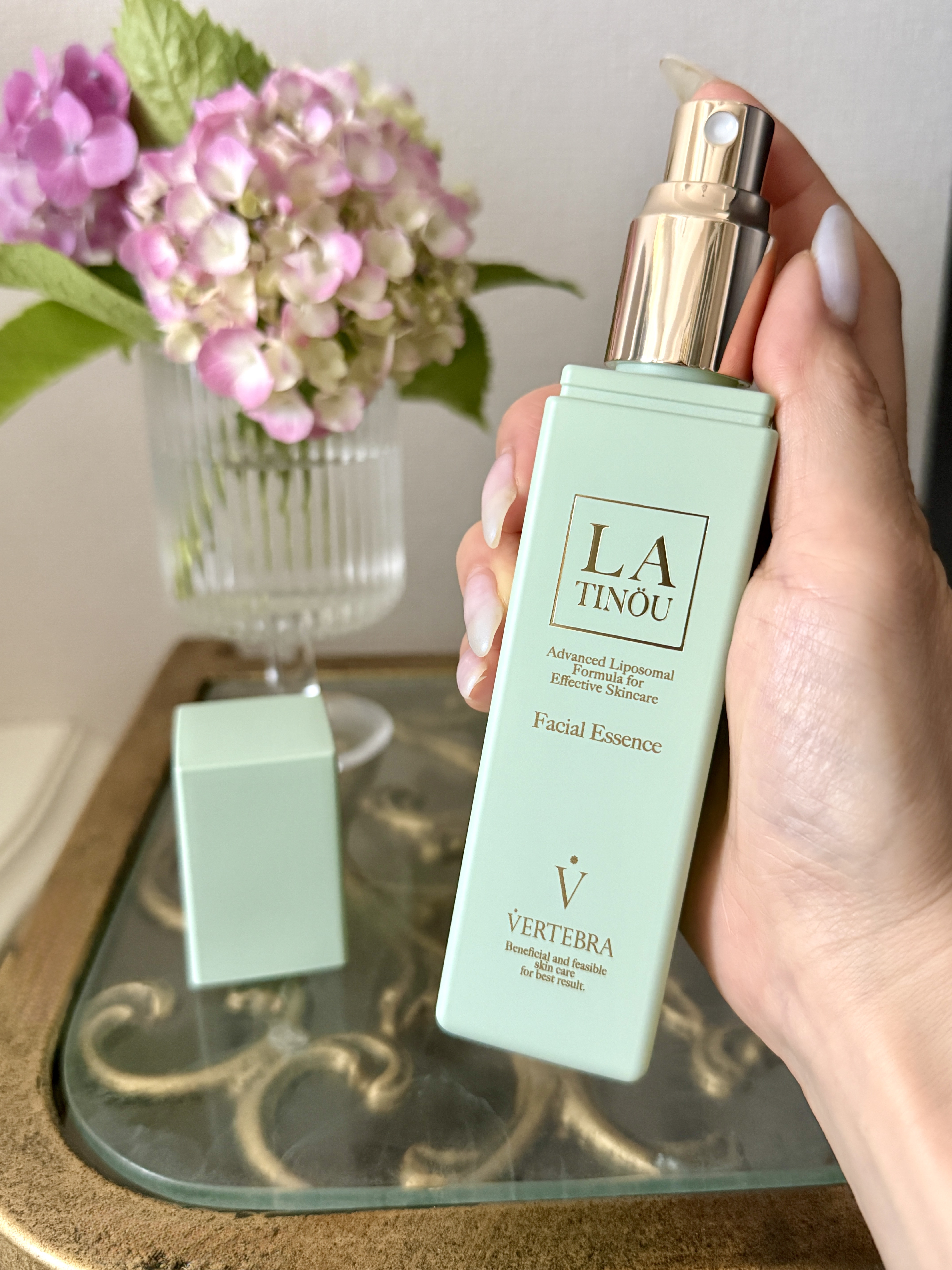 Facial Essence/LATINÖU/化粧水を使ったクチコミ（2枚目）