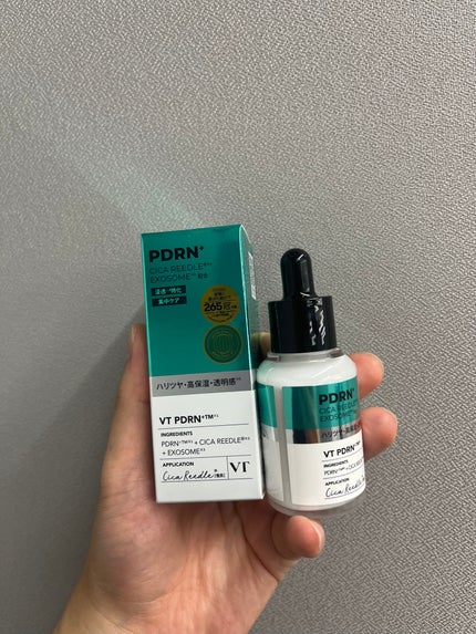 リードルS PDRN+ セラム/VT/美容液を使ったクチコミ(1枚目)