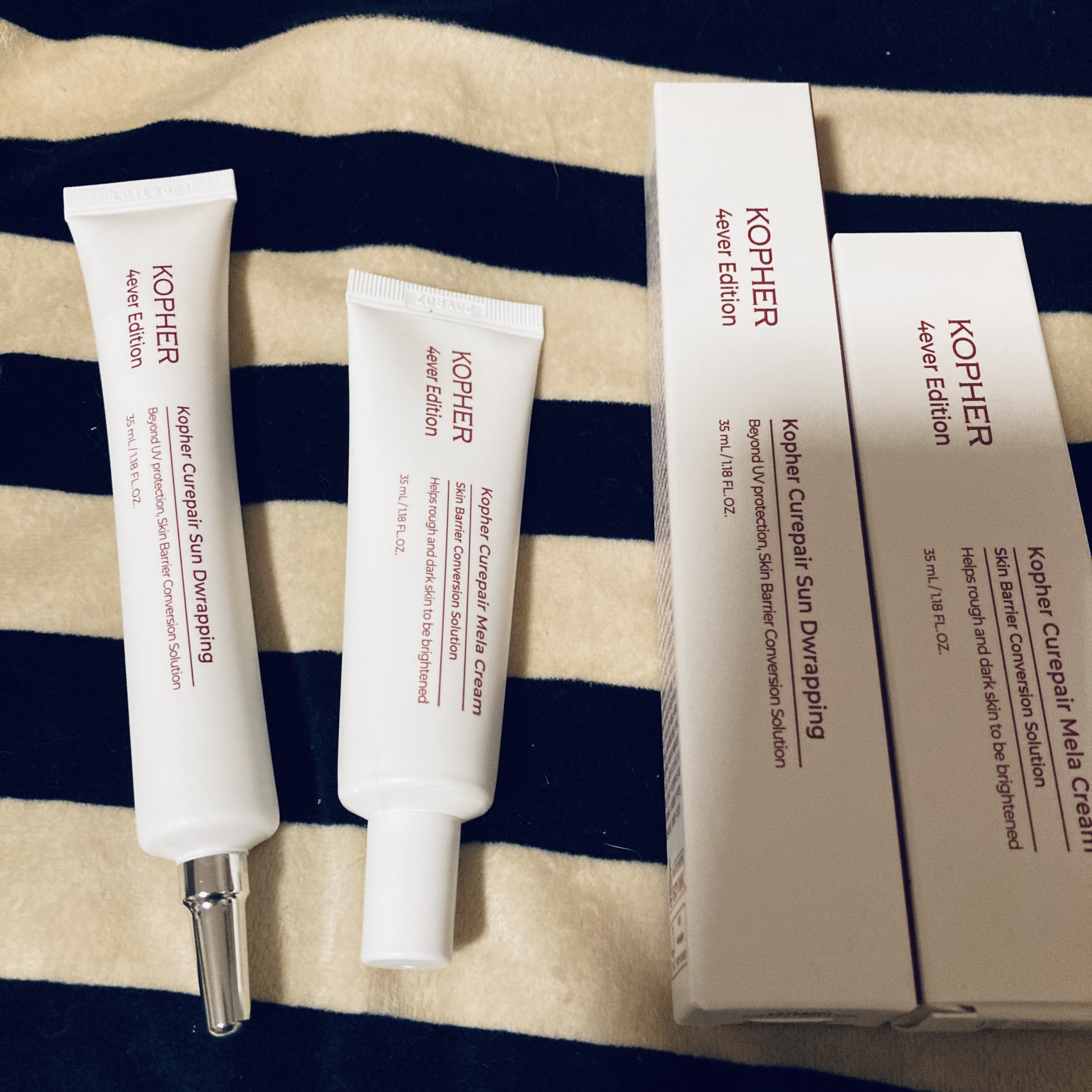 CUREPAIR MELA CREAM /KOPHER/フェイスクリームを使ったクチコミ（1枚目）