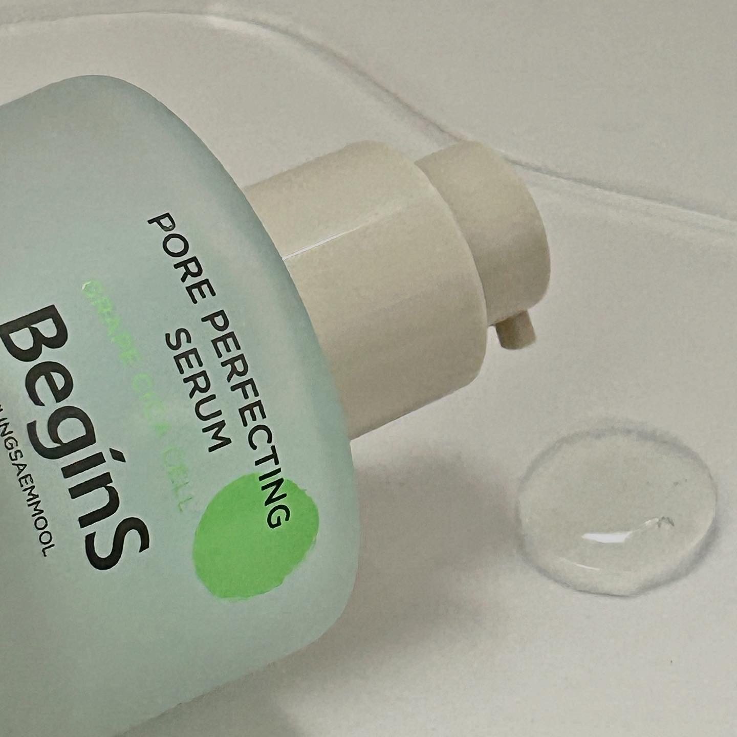 Pore Perfecting Serum/BeginS by JUNGSAEMMOOL/美容液を使ったクチコミ（3枚目）