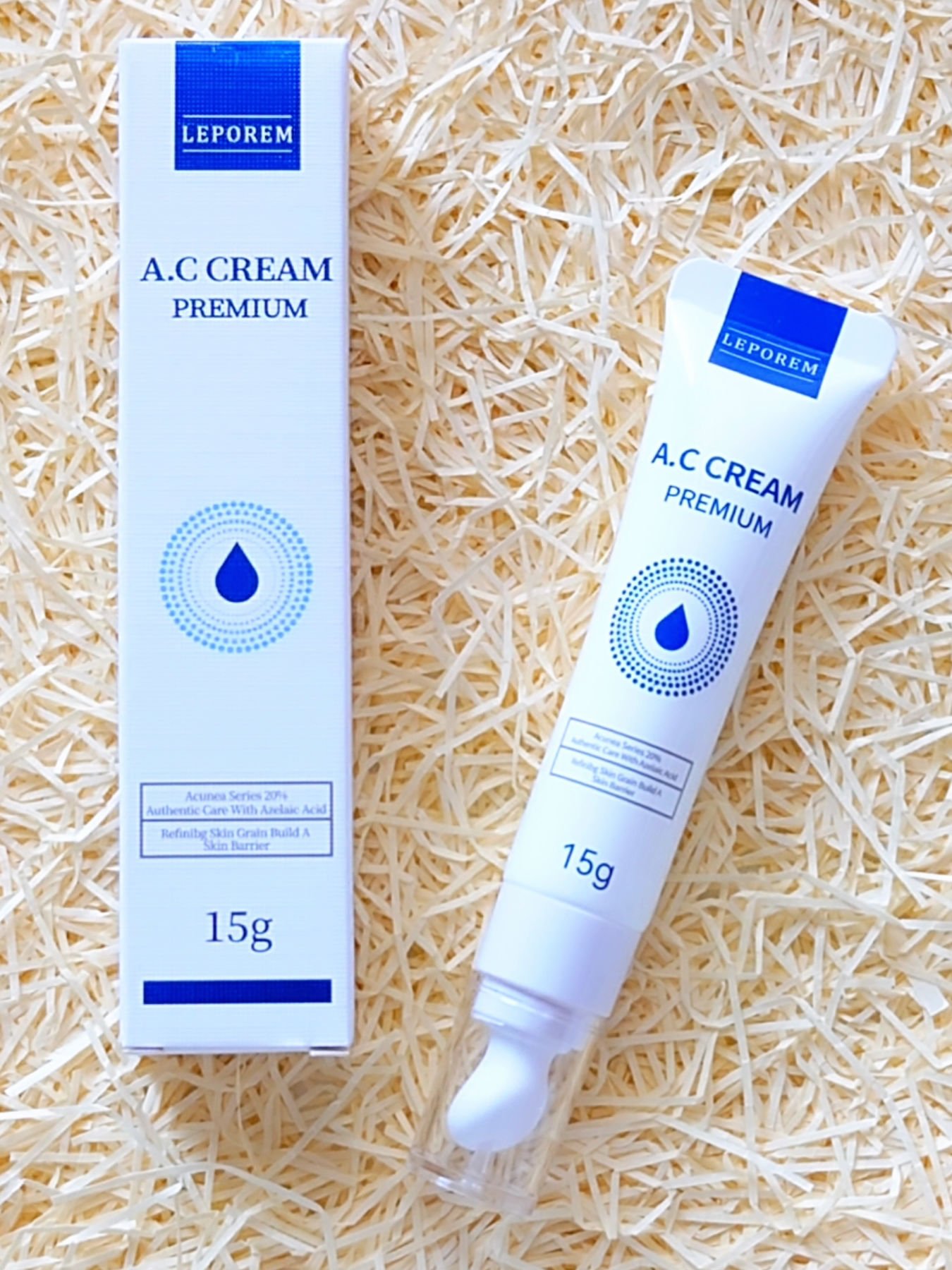 A.Cクリーム　プレミアム/LEPOREM/フェイスクリームを使ったクチコミ（1枚目）