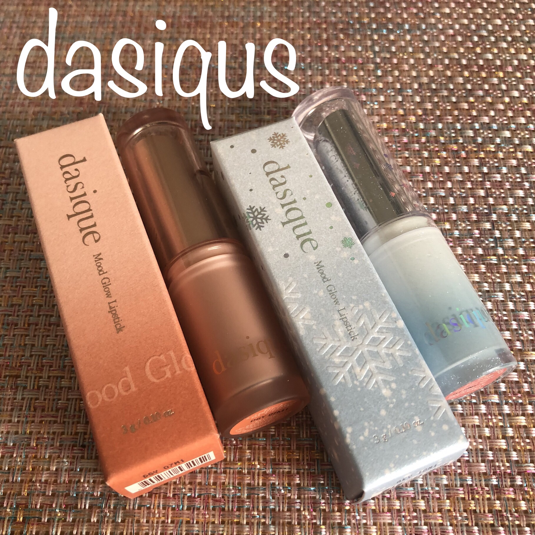 ムードグロウリップスティック 09 ロージーブラウン/dasique/口紅を使ったクチコミ（1枚目）