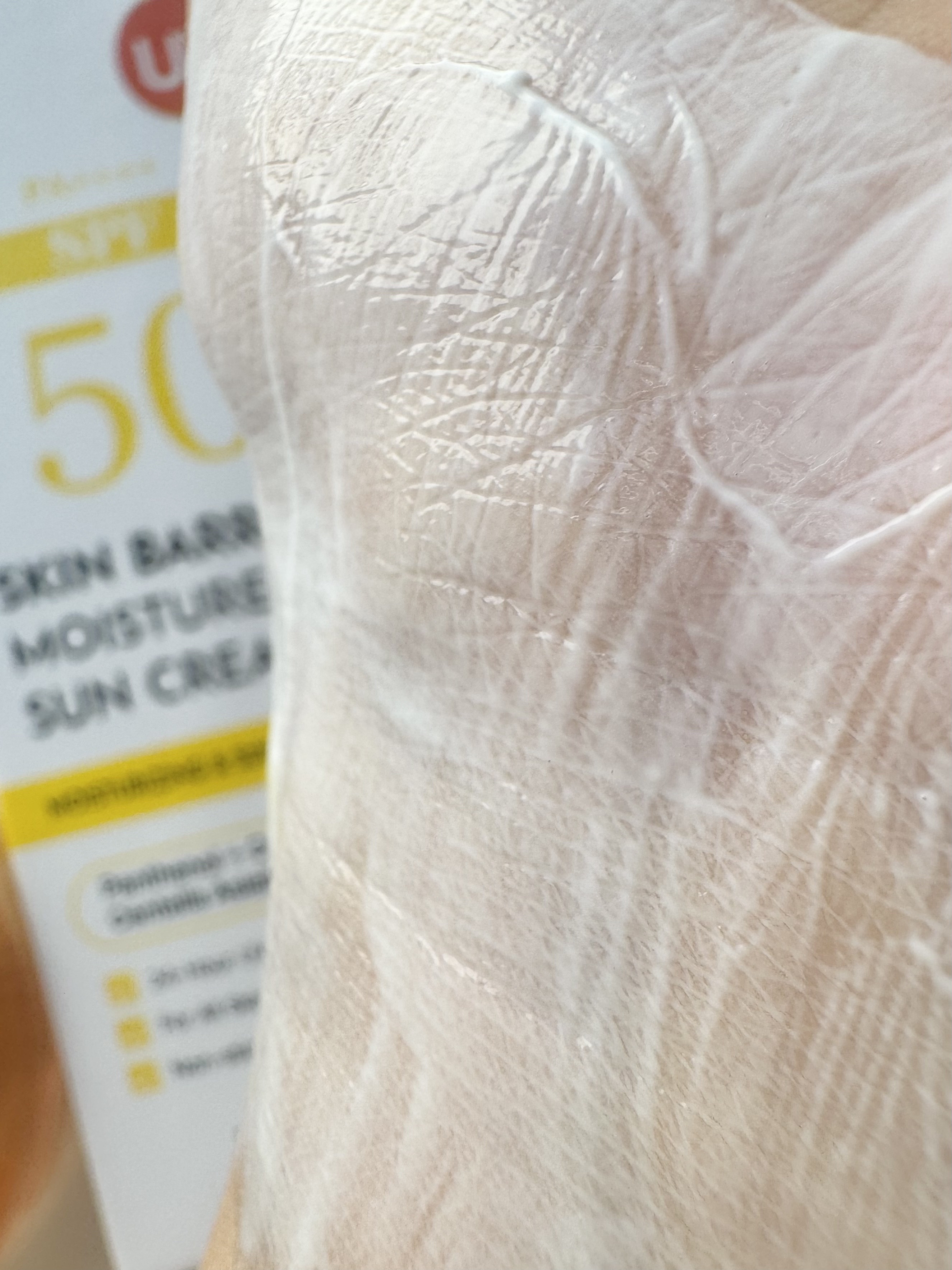 スキンバリアグロウカバークッション/Ongredients/クッションファンデーションを使ったクチコミ（3枚目）