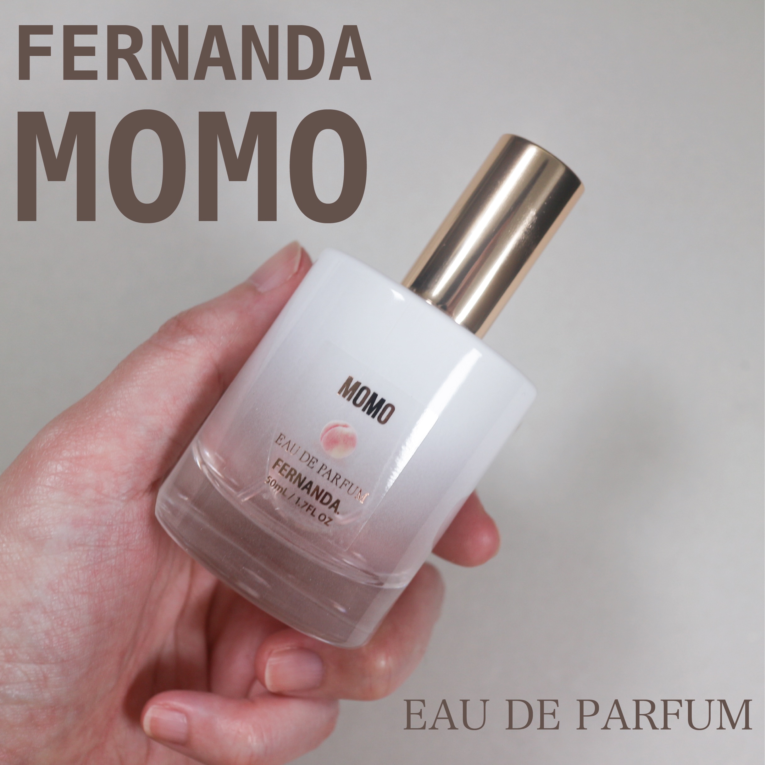 オードパルファム（モモ）/フェルナンダ/香水(レディース)を使ったクチコミ（1枚目）
