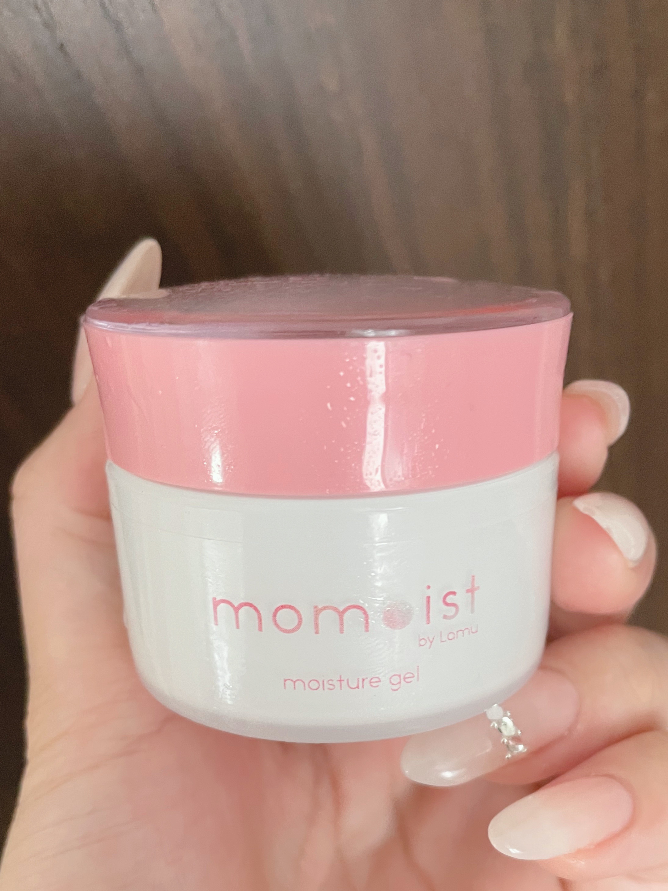 momoist by Lamu moisture gel/Lamu/その他スキンケアを使ったクチコミ（1枚目）