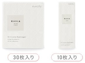 ReVIA シリコーン ハイドロゲル / ReVIA