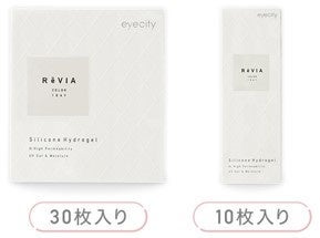 ReVIA ReVIA シリコーン ハイドロゲル