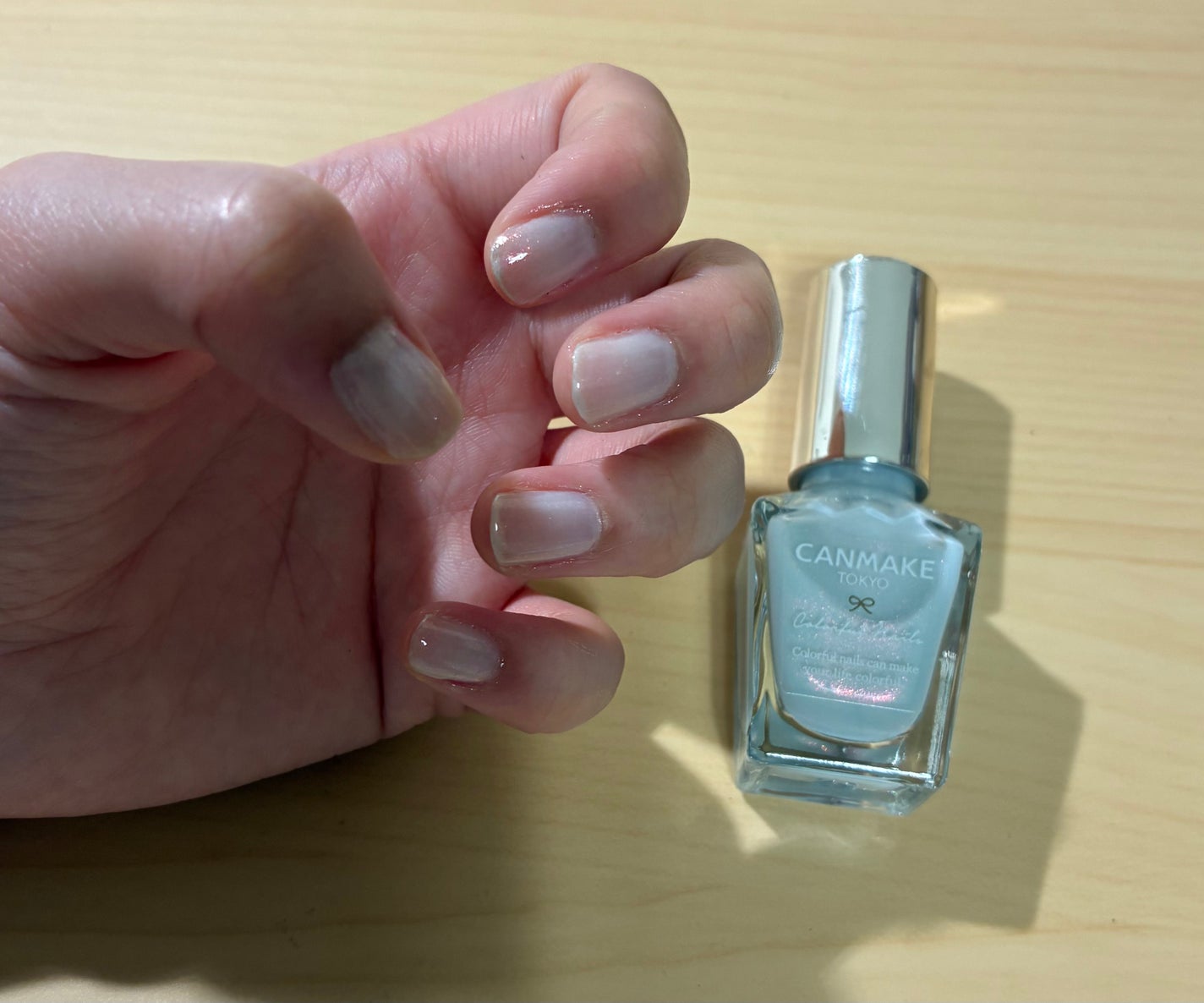 カラフルネイルズ/キャンメイク/マニキュアを使ったクチコミ(1枚目)