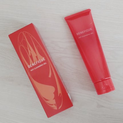 ベネフィーク ホットクレンジングジェル/BENEFIQUE/クレンジングジェルを使ったクチコミ(4枚目)