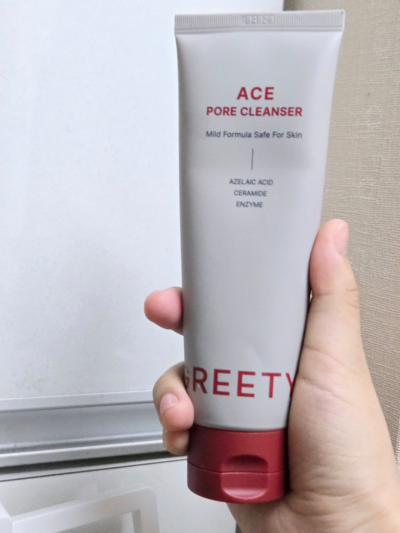ACE pore cleanser /GREETY/洗顔フォームを使ったクチコミ（1枚目）