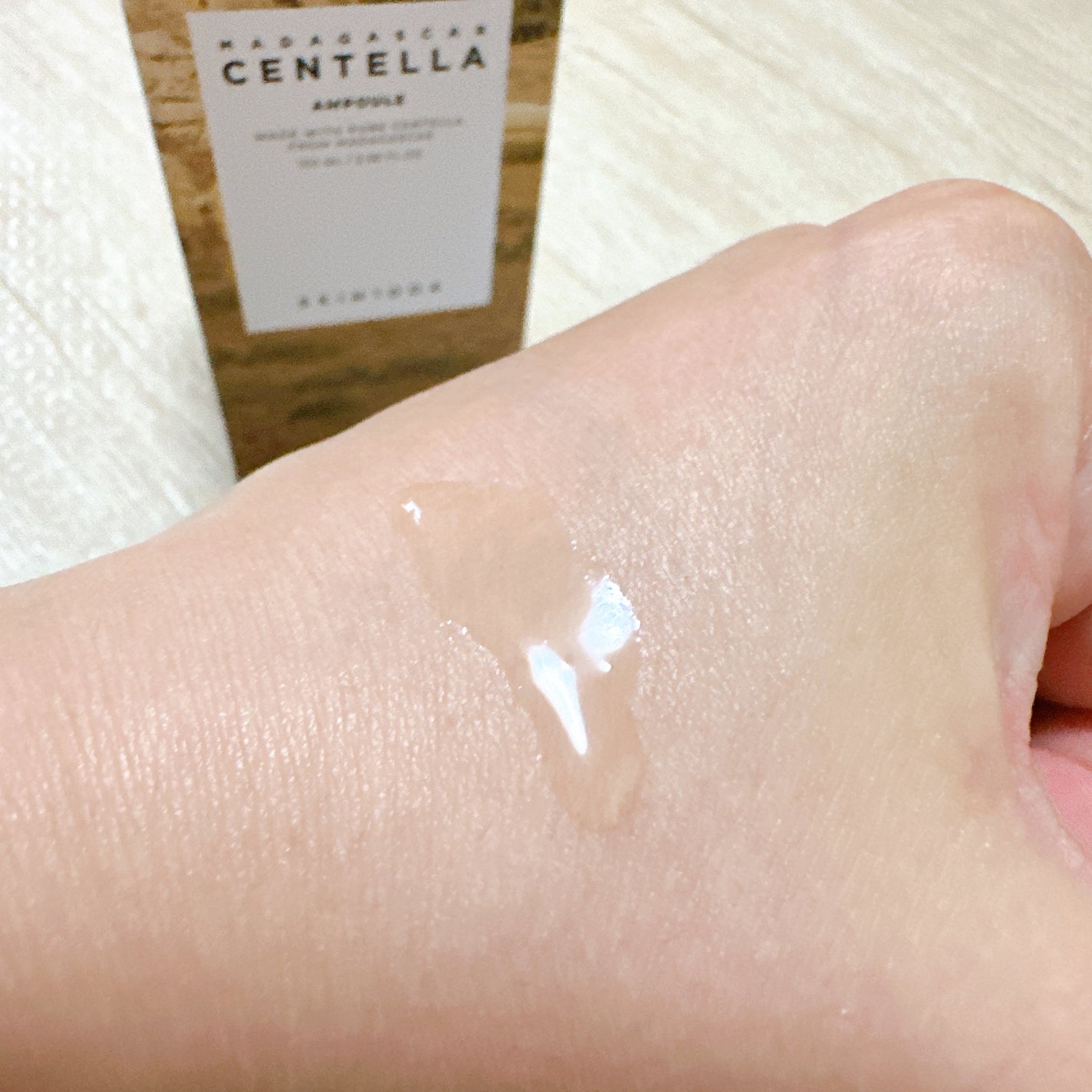 センテラ アンプル/SKIN1004/美容液を使ったクチコミ(5枚目)