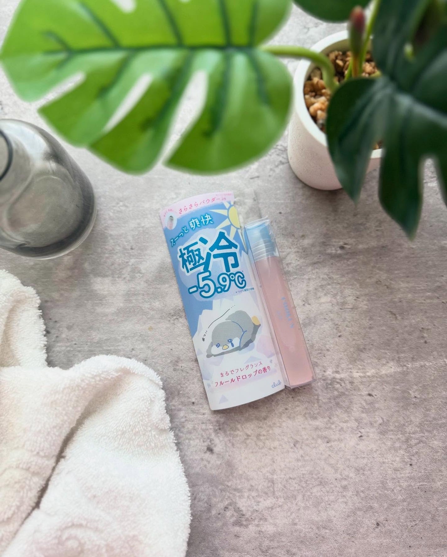 arisya08 on LIPS 「クラブコスメチックス☁️クラブクールンアイスロールオン✨️これ..」(1枚目)