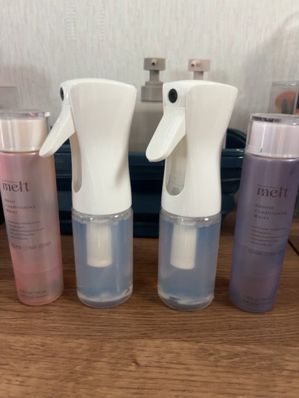 スムース コンディショニング ウォーター/melt/アウトバストリートメントを使ったクチコミ(2枚目)