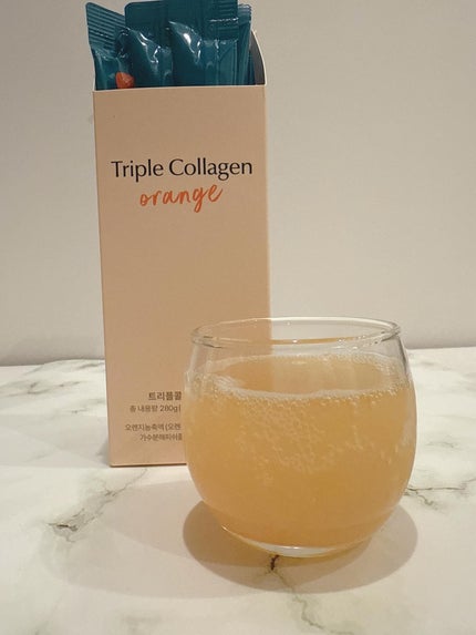 トリプルコラーゲン オレンジ/Ownist/美容サプリメントを使ったクチコミ(7枚目)