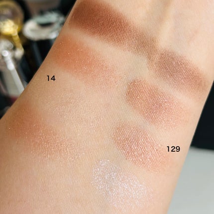 シグニチャー カラー アイズ/SUQQU/アイシャドウパレットを使ったクチコミ(5枚目)