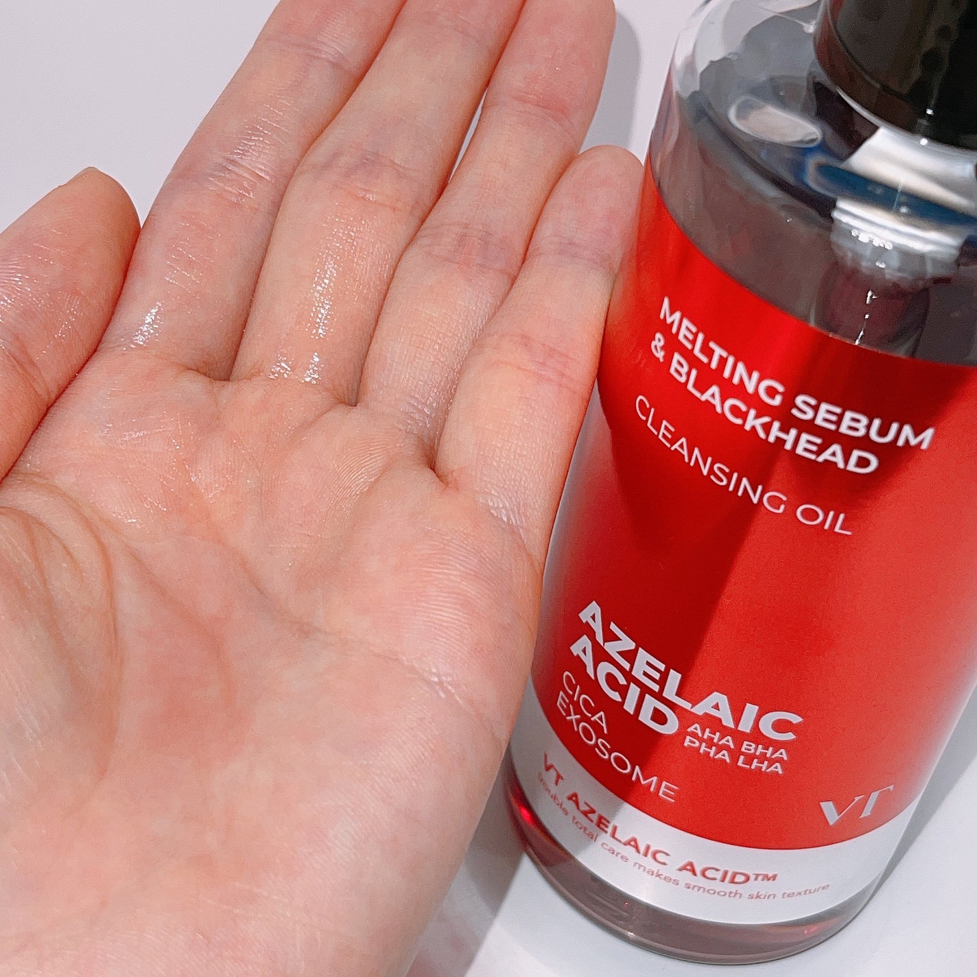 AZケア クレンジングオイル/VT/オイルクレンジングを使ったクチコミ(2枚目)