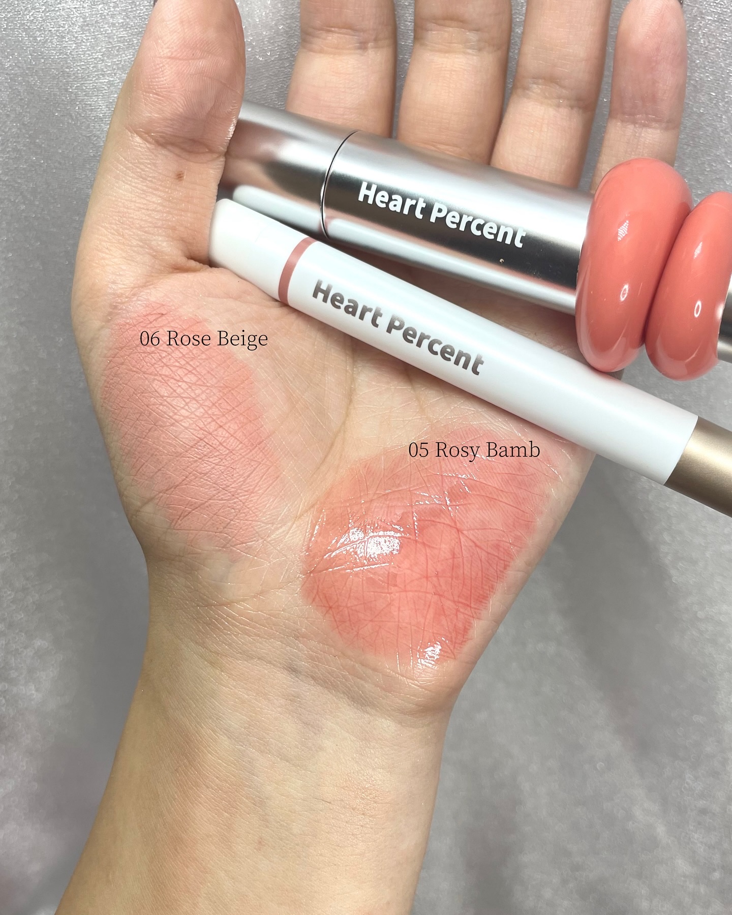 ドットオンムードリップペンシル/Heart Percent/リップライナーを使ったクチコミ（3枚目）