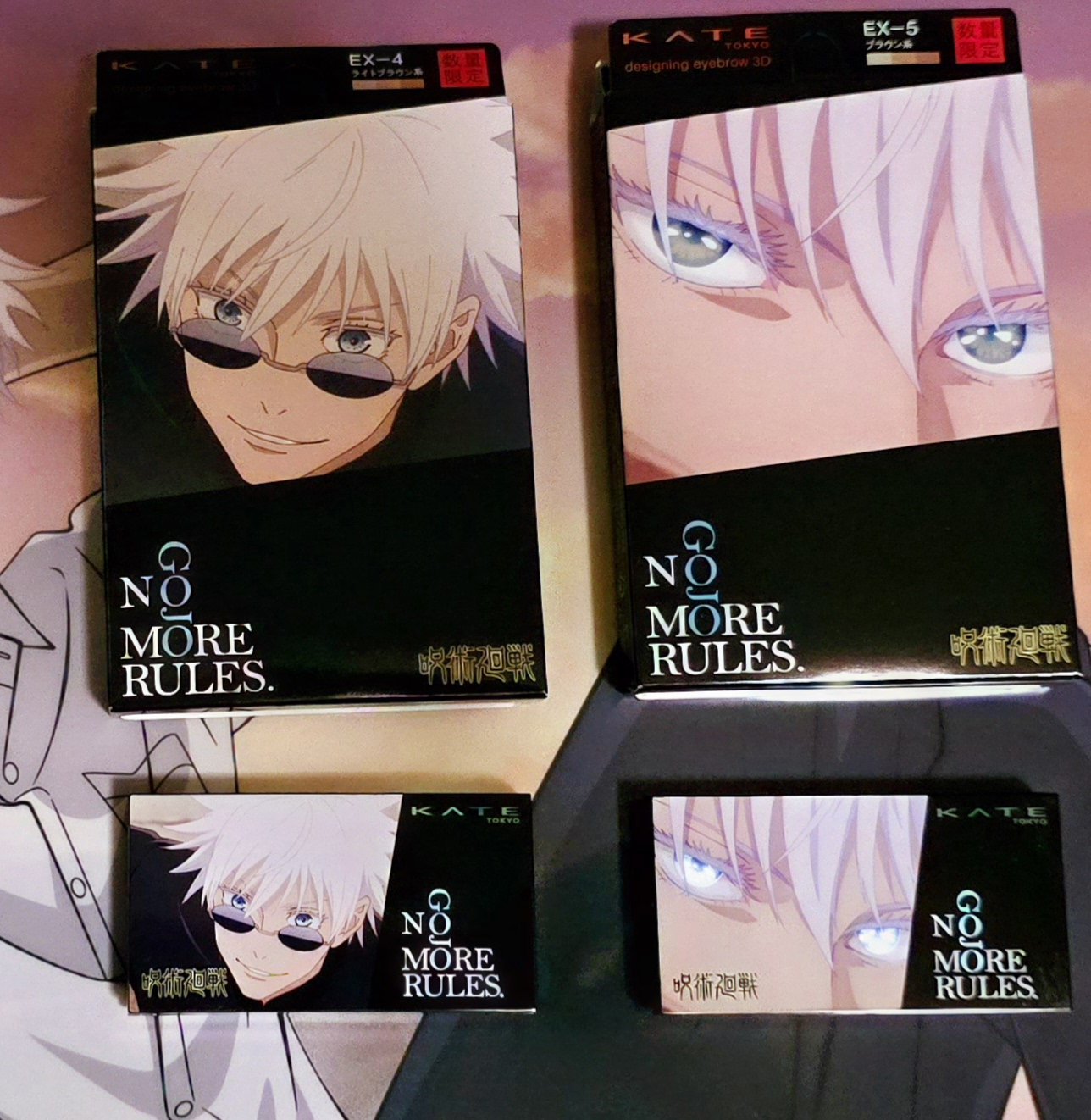 ケイト デザイニングアイブロウ3D/KATE/パウダーアイブロウを使ったクチコミ（2枚目）