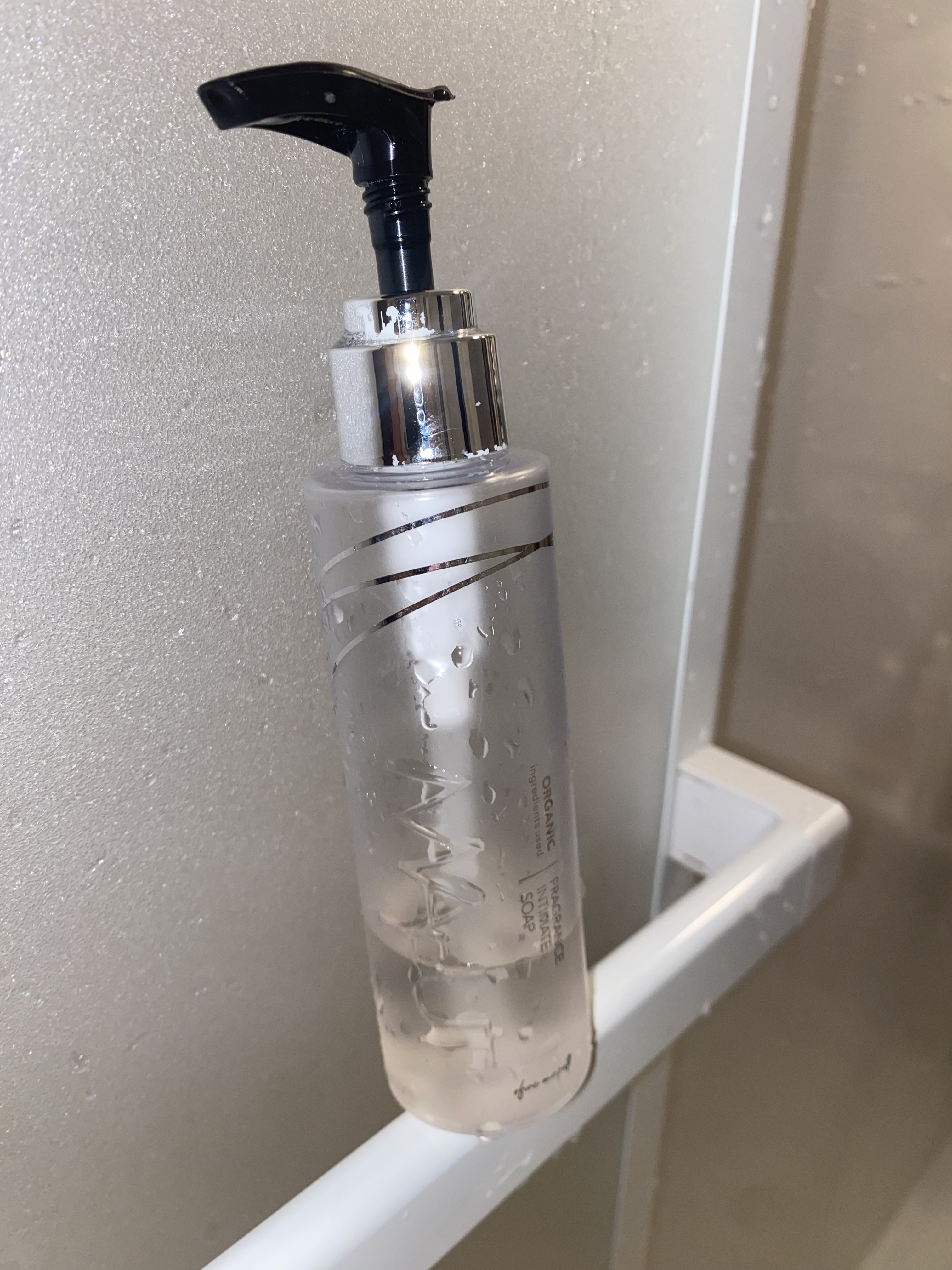 オーガニックフレグランスインティメイトソープ MAPUTI/MAPUTI/デリケートゾーンケアを使ったクチコミ（1枚目）