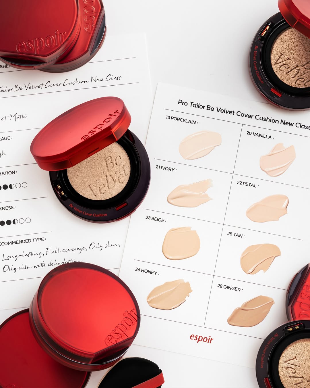 ビーベルベットカバークッション/espoir/クッションファンデーションを使ったクチコミ（3枚目）