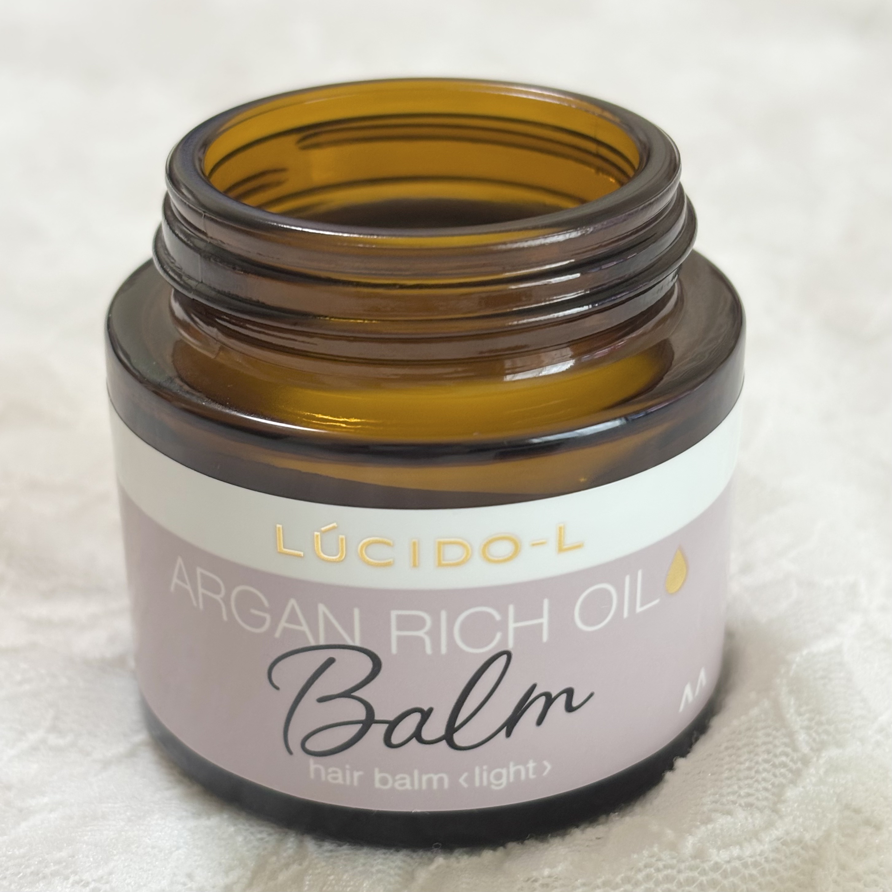 ＃メルティヘアバーム ライト/ルシードエル/ヘアバームを使ったクチコミ（2枚目）