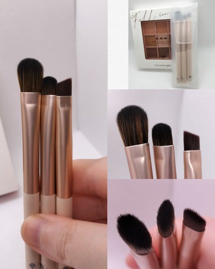 KEYBO FALL IN LOVE SHADOW PALETTE/keybo/アイシャドウパレットを使ったクチコミ(4枚目)