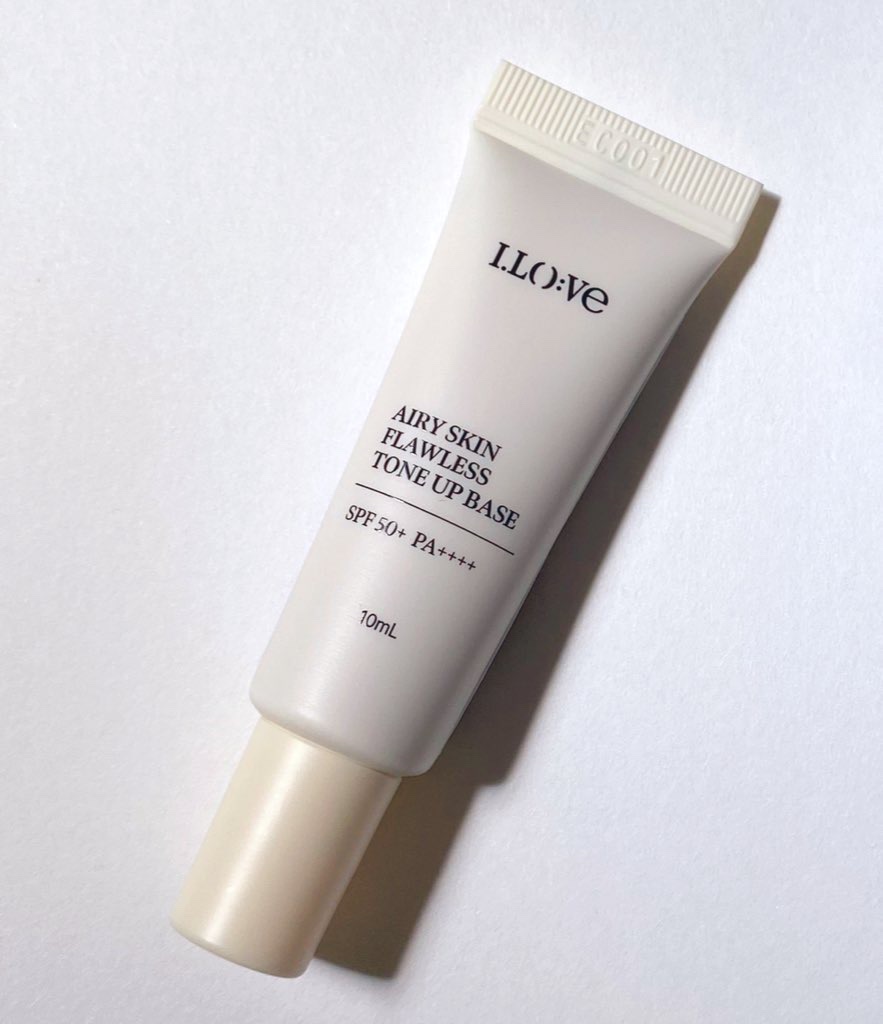 エアリースキンフローレストーンアップベース / I.LO:VE