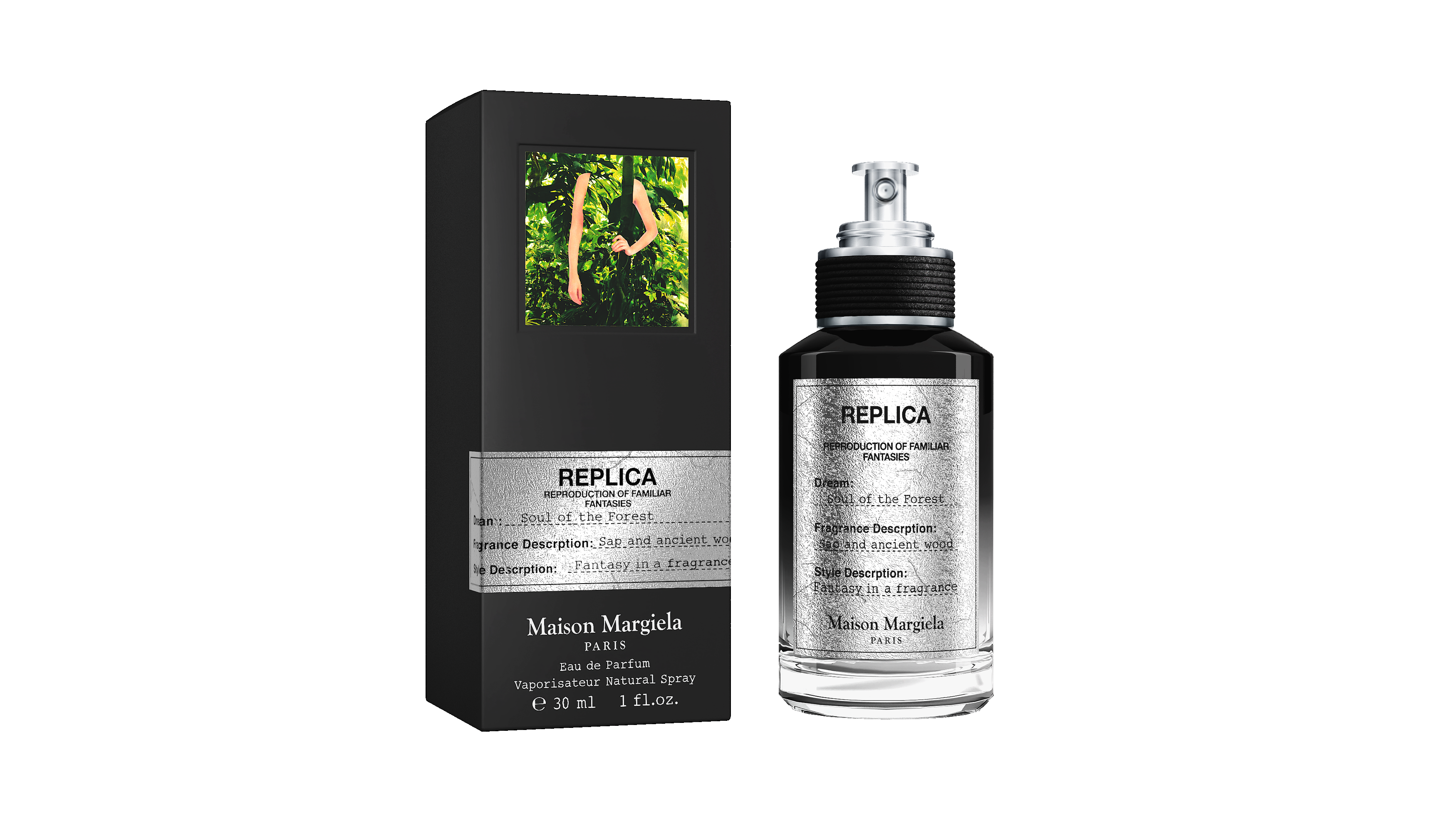 試してみた】レプリカ オードパルファン ソウル オブ ザ フォレスト