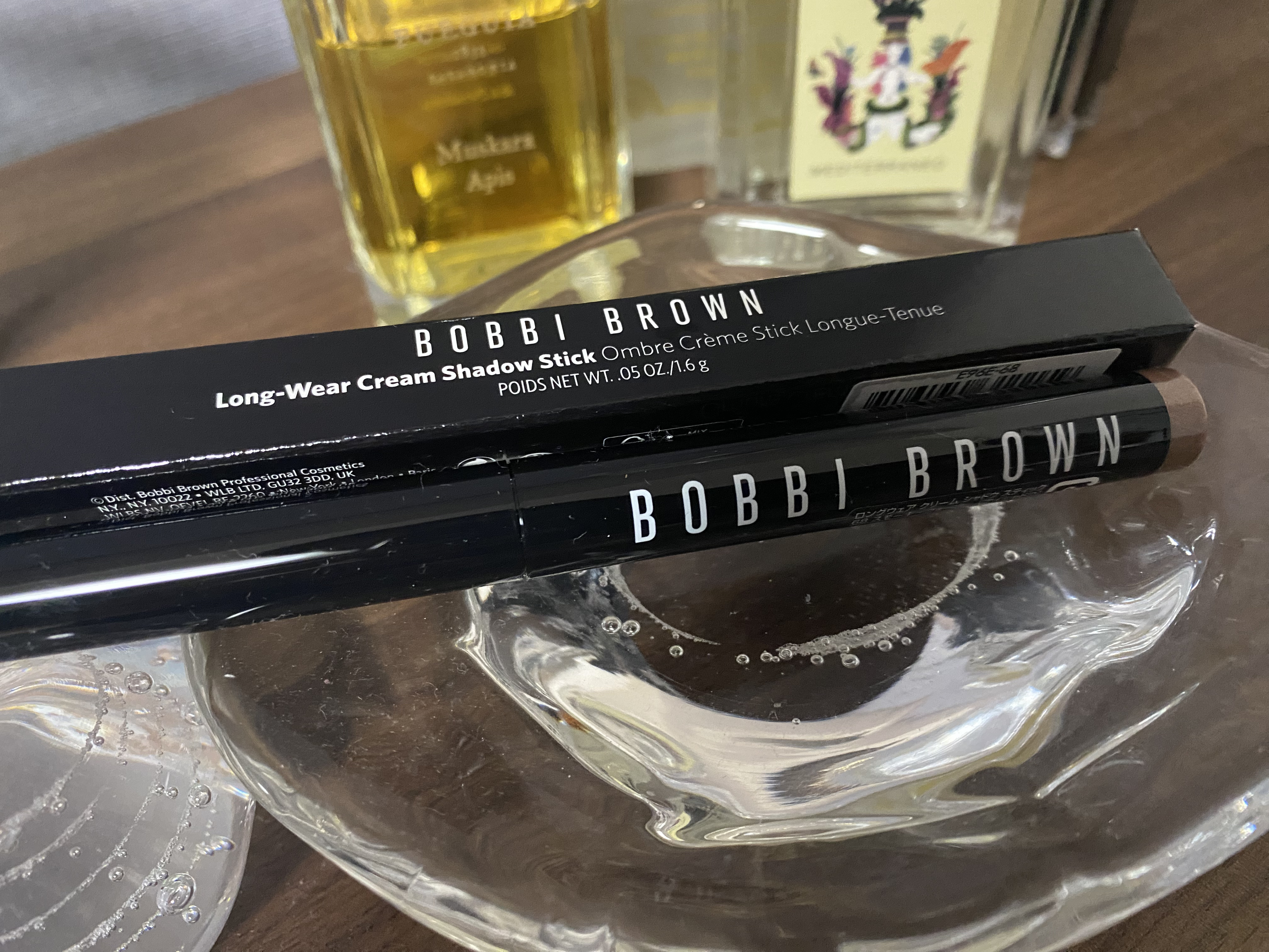 ロングウェア クリーム シャドウ スティック/BOBBI BROWN/スティックアイシャドウを使ったクチコミ（1枚目）