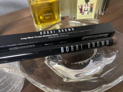 ロングウェア クリーム シャドウ スティック/BOBBI BROWN/スティックアイシャドウを使ったクチコミ(1枚目)