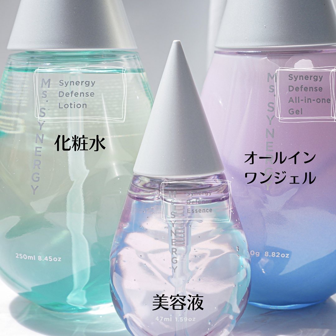 シナジーディフェンス ローション/Ms.SYNERGY/化粧水を使ったクチコミ（2枚目）
