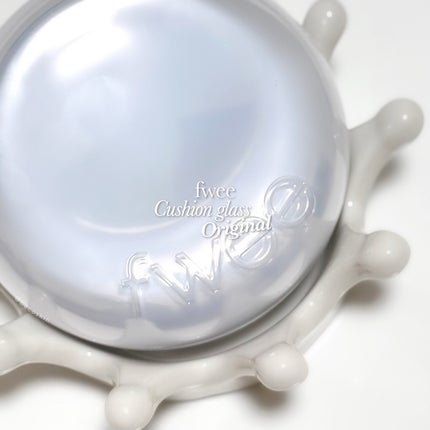 フィー クッションガラスオリジナル/fwee/クッションファンデーションを使ったクチコミ(5枚目)