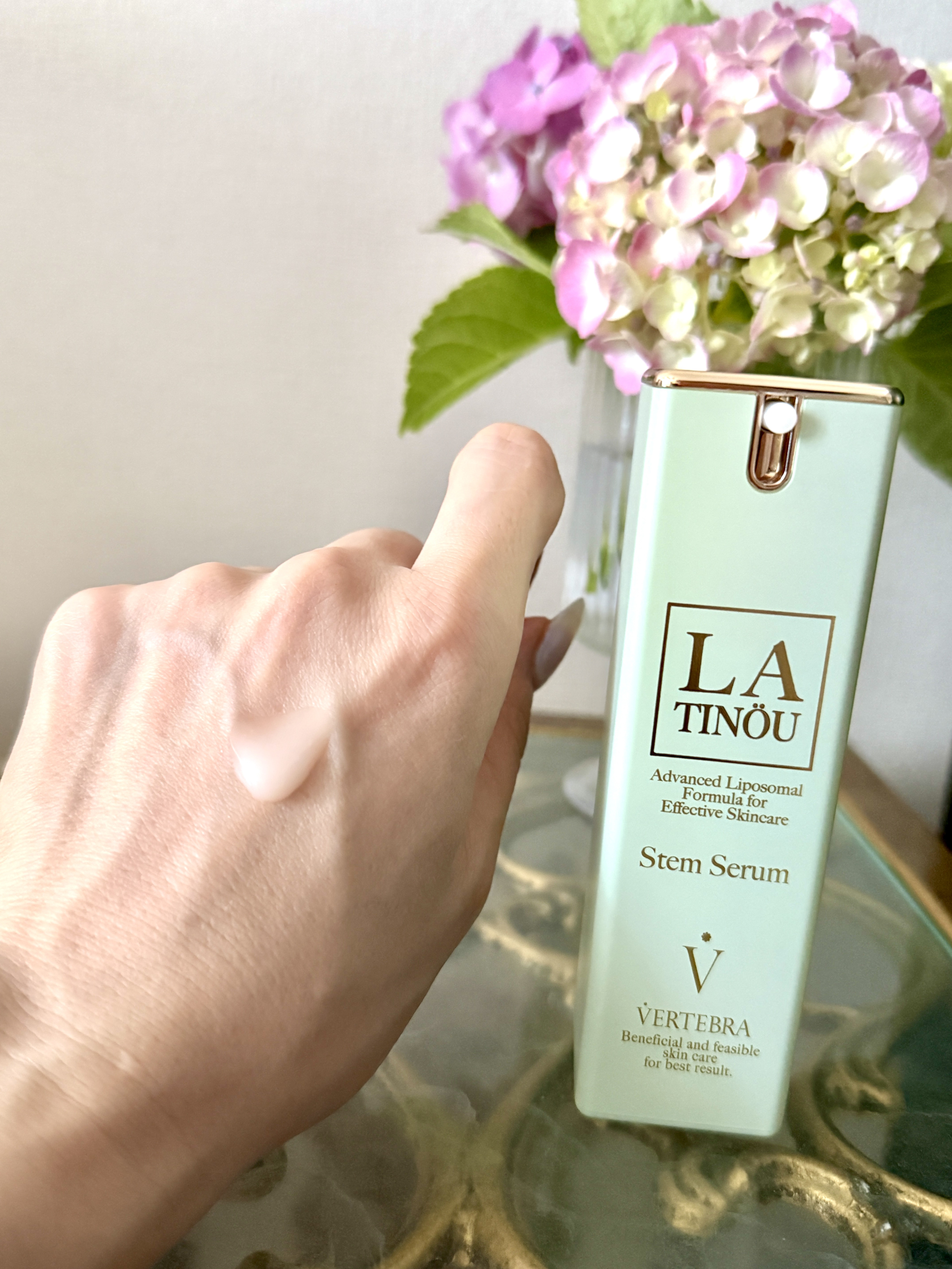 Stem Serum/LATINÖU/美容液を使ったクチコミ（2枚目）